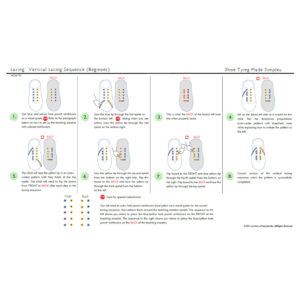 stms lacing sequence