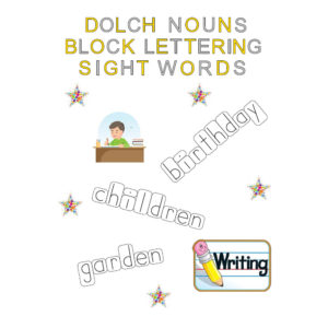 Dolch Noun Sight Words Words