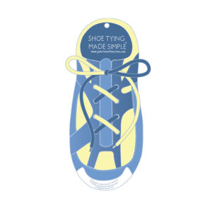 Blue/Yellow Teaching Sneaker